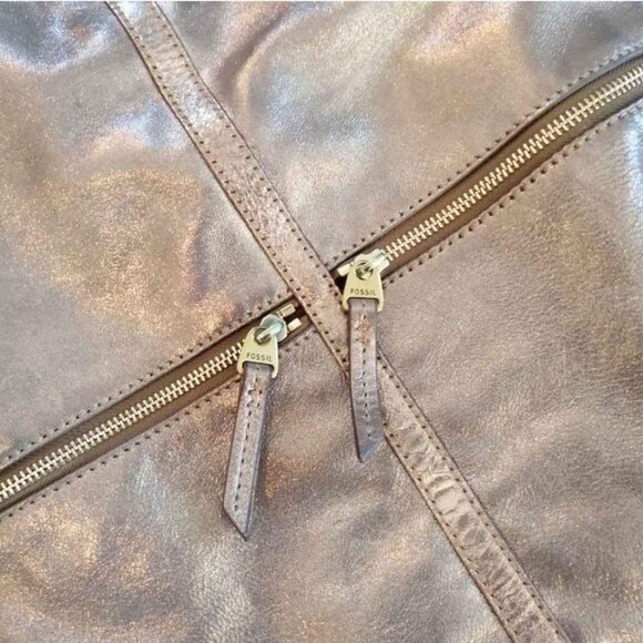 Genuine Fossil Erin Tote-Copper - Picture 2 of 10